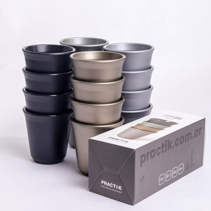 41. Pocillo café set x 4 unidades